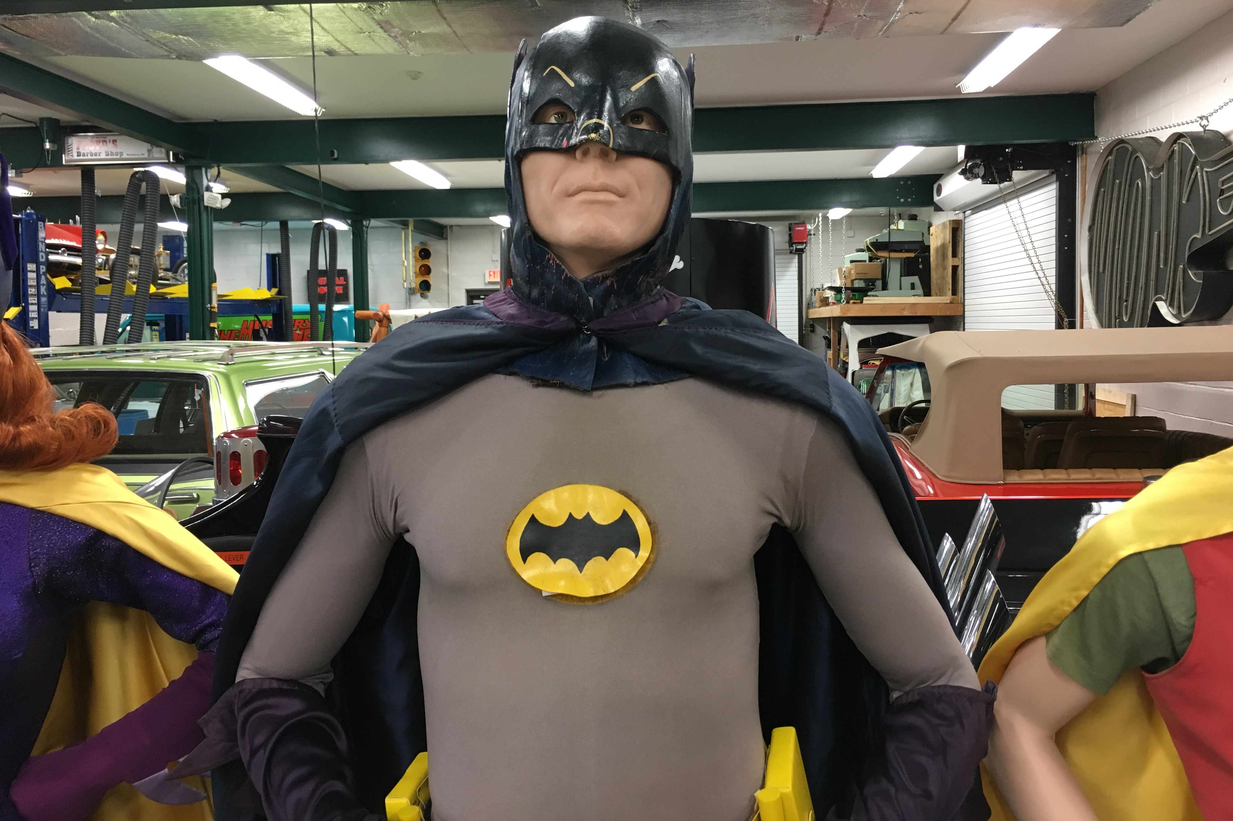 BATMAN ADAM WEST ORIGINAL COSTUME